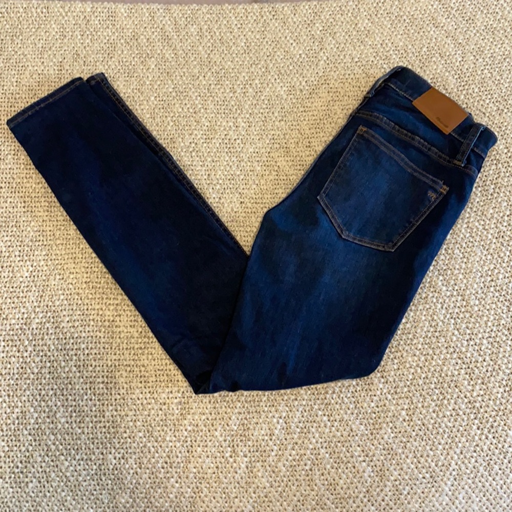 Madewell 10” High-Rise Skinny Jean Size 24